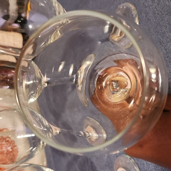 6 white wine glasses - Picture 4 of 6